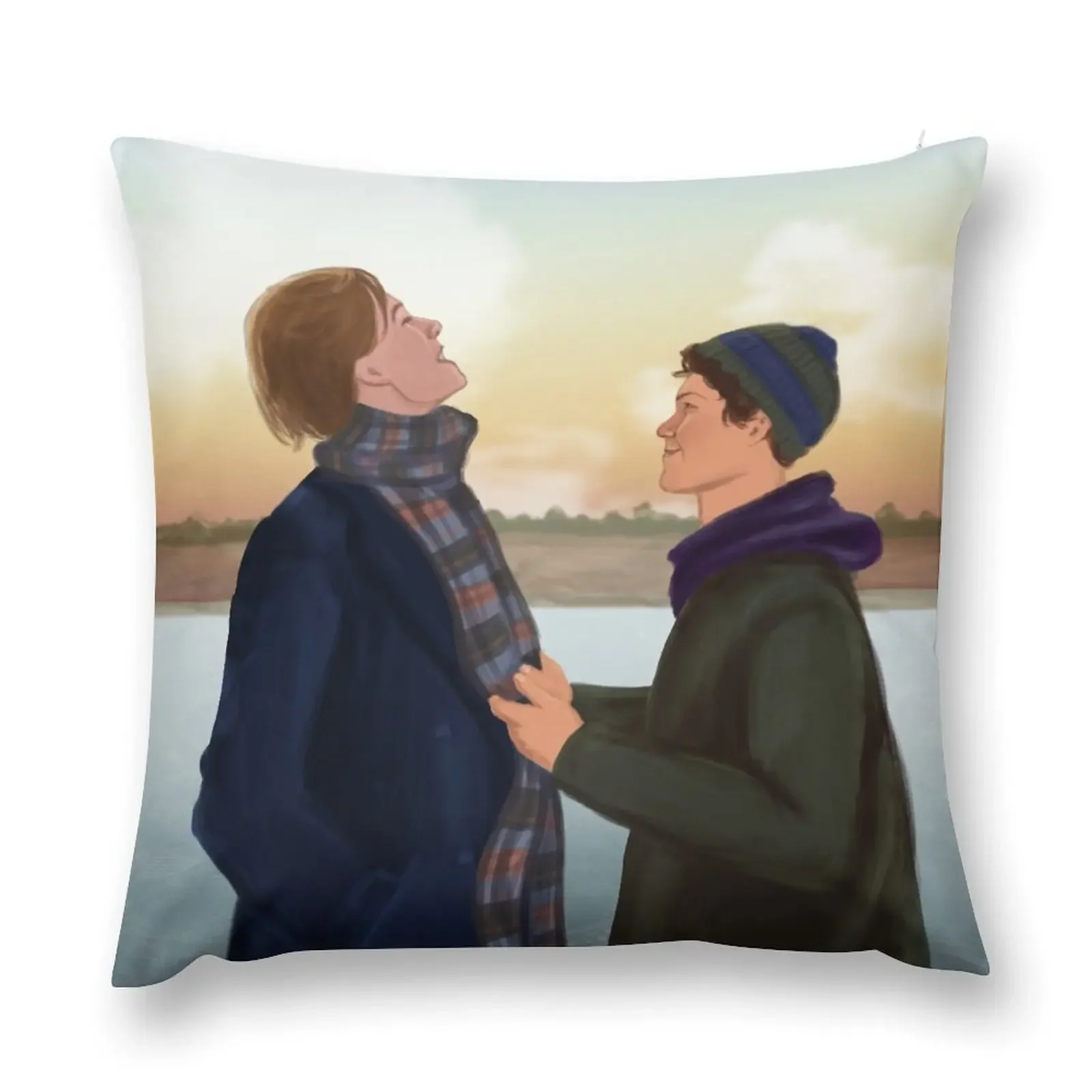 

Young Royals - The Water is Cold! Throw Pillow christmas decorations 2025 Throw Pillow Luxury Sofa Cushions pillow