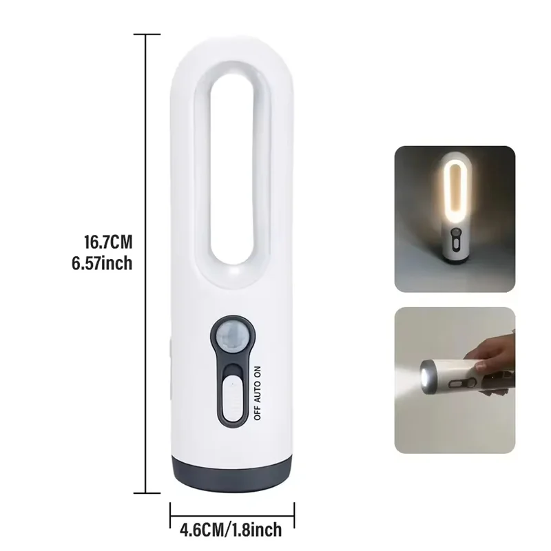 Xiaomi MIJIA LED Motion Sensor Night Light 2 in 1 Portable Bedroom Bathroom Read Camping Lighting Baby Feeding Eye Care Products