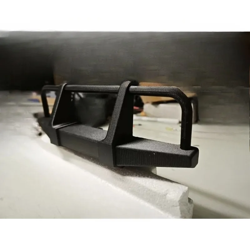 3D Printed Front Bull Bar Upgrade for CROSSRC EMO JT6 1/10 Rock Crawler, Durable Off-Road Bumper, Quick No-Drill Installation