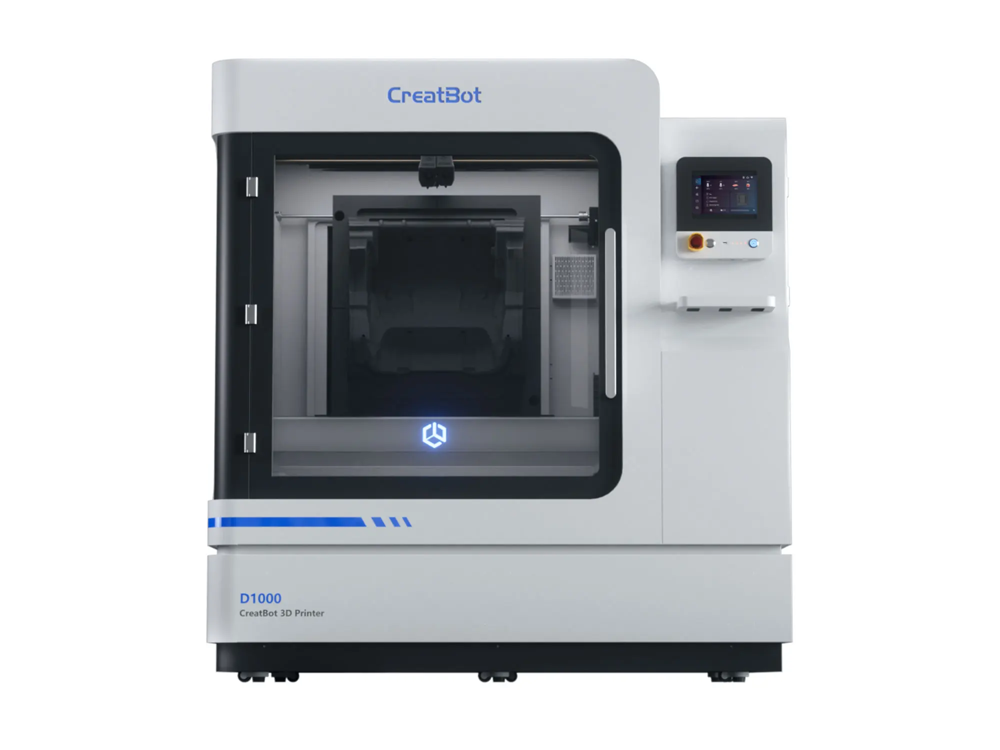 D1000 big industrial 3d printer suitable for ASA,ABS,PA,PA-CF materials printing