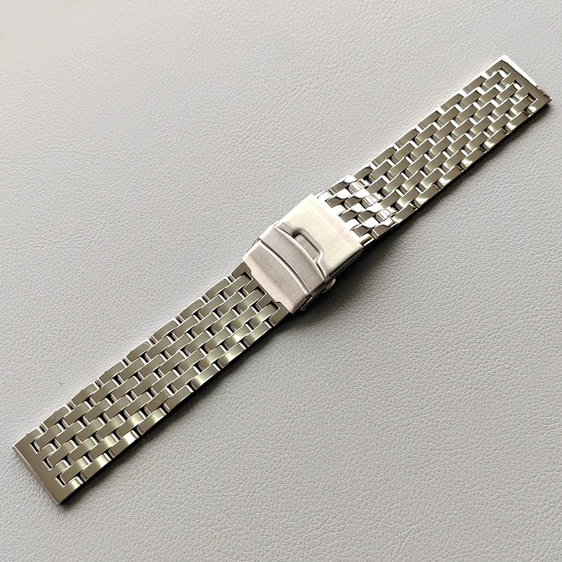 2023 New Many styles fine polished steel watch band For Garmin Forerunner 255 55 245 645 Strap Vivoactive 4/Venu 2 Plus Sq