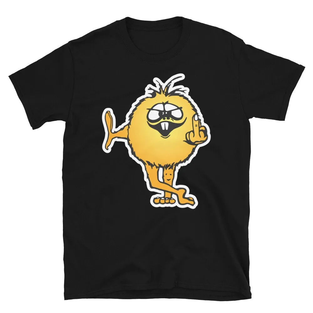 Old School Middle Finger Monster T Shirt