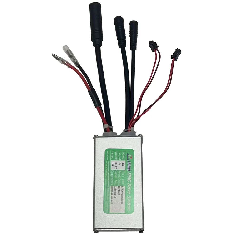 

Ebike Brushless Motor Controller LSW2168-05-01E 36V 14A Suitable for Electric Bicycles Scooters Fat-Tire Bikes Speed Controller