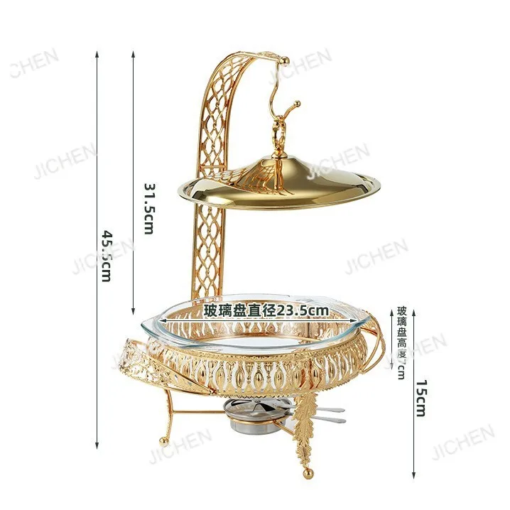 

Термостойкая стеклянная спиртовая плита, шведская плита, отель, ресторан, еда, подвесная изоляция, отопление