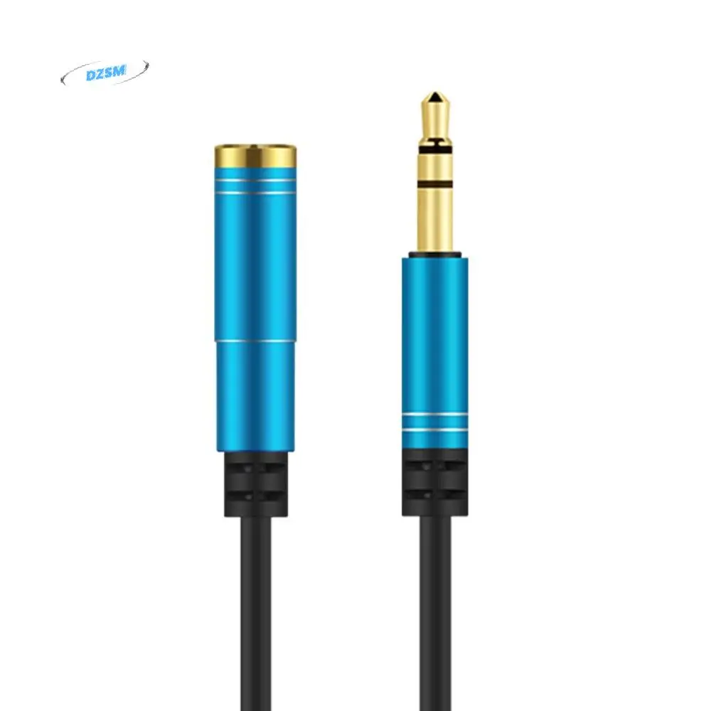 

Fidelity Sound Quality Male To Female Gold-Plated Extender Cord AUX Cable Audio Extension Cable Connection Cable Headphone Cord