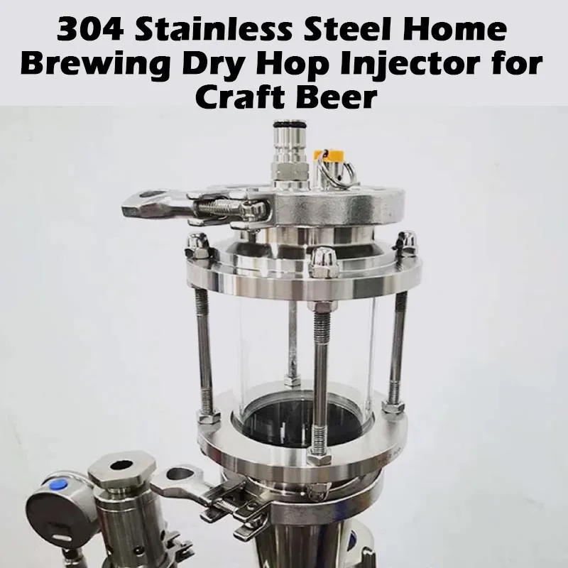 Homebrew Dry Hopper Tri-Clamp 3
