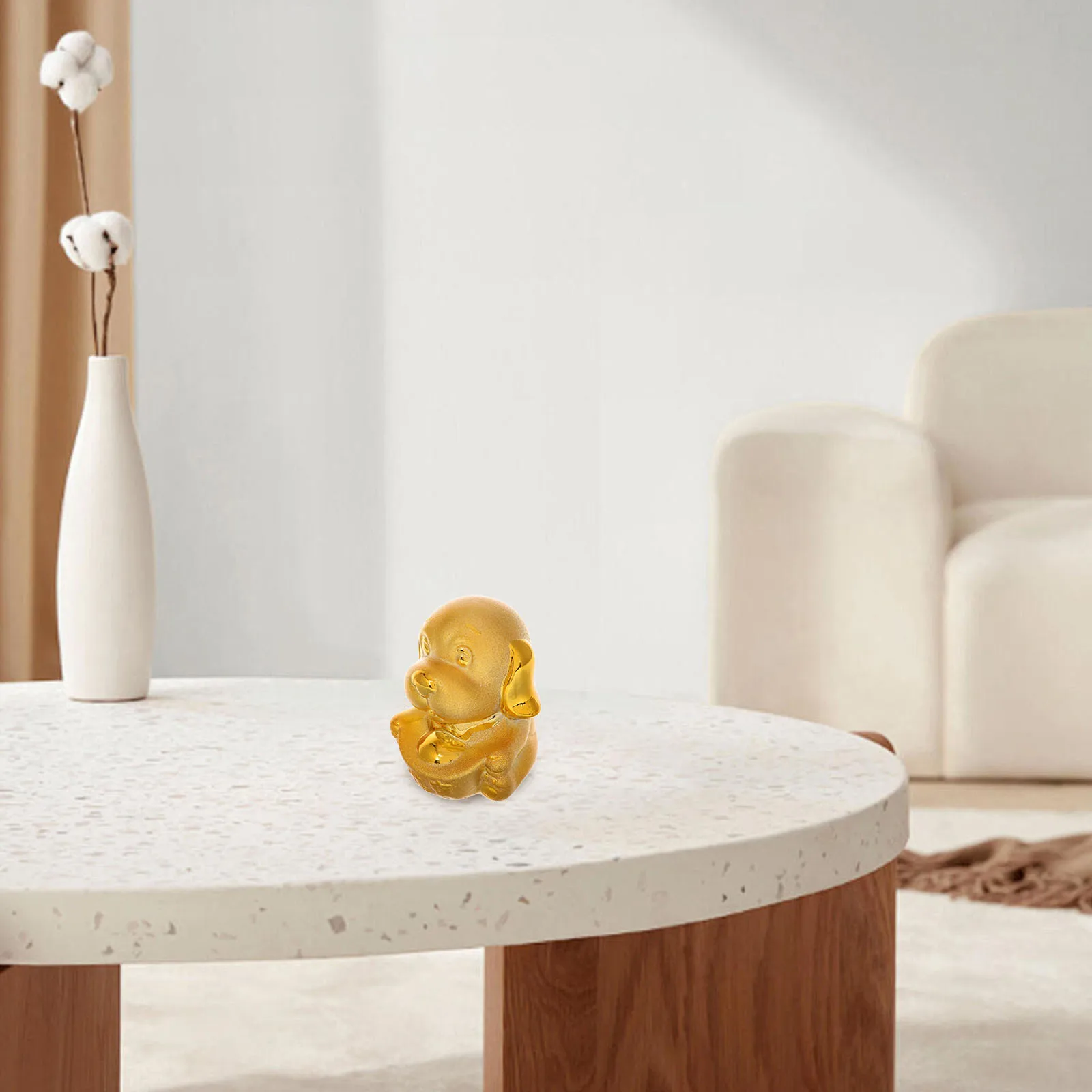 

Cute Dog Shaped Ceramic Money Pot Decorative Desktop Piggy Bank Kids Saving Coin Bank Lovely Animal Money Box Banks for Kids