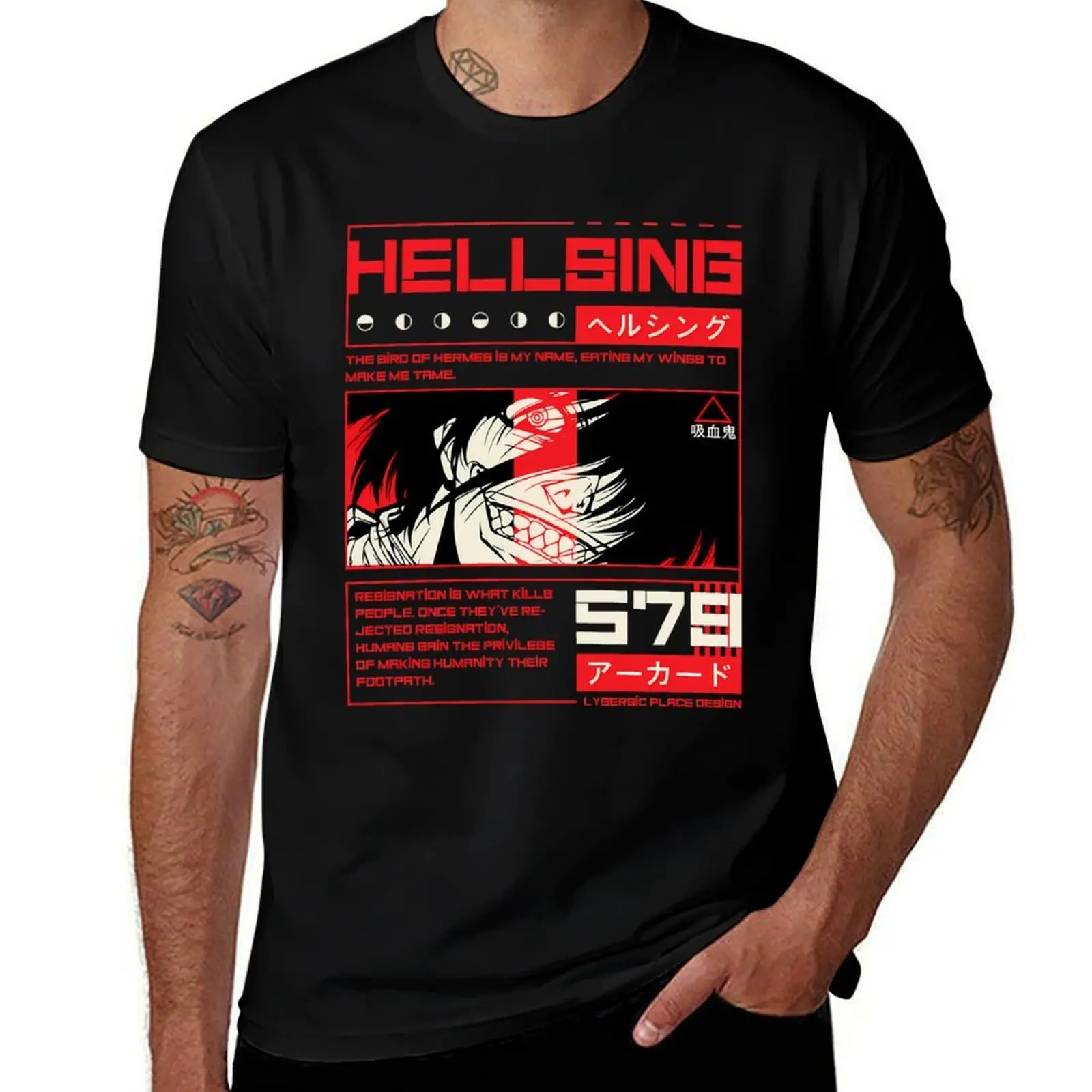 Alucard - Hellsing T-Shirt Ultra Soft Breathable Tee Top