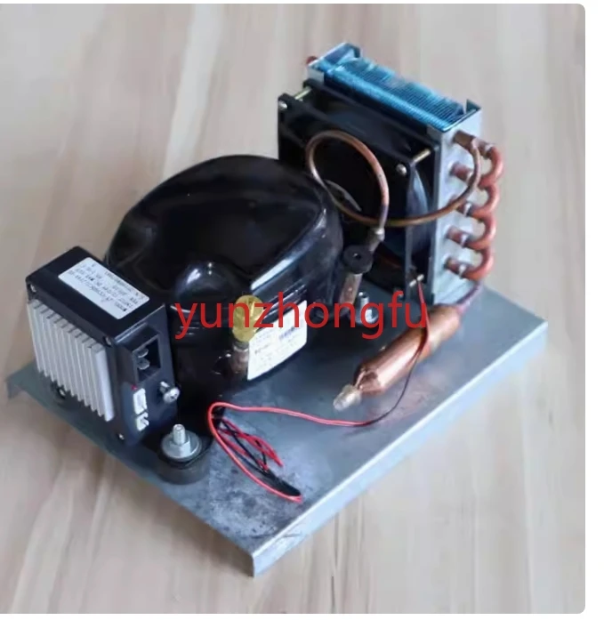 

BD15HC /BD25HC/BD35HC/DC12V24V DC Compressor Unit Suitable for Car Refrigerator Freezer Refrigeration Unit Condensing Unit