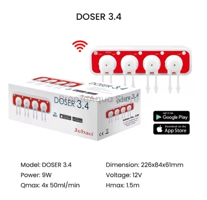 Pompe Doseuse pour Aquarium Jebao Jecod MD-4.4 3