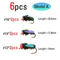 6pcs Mix A