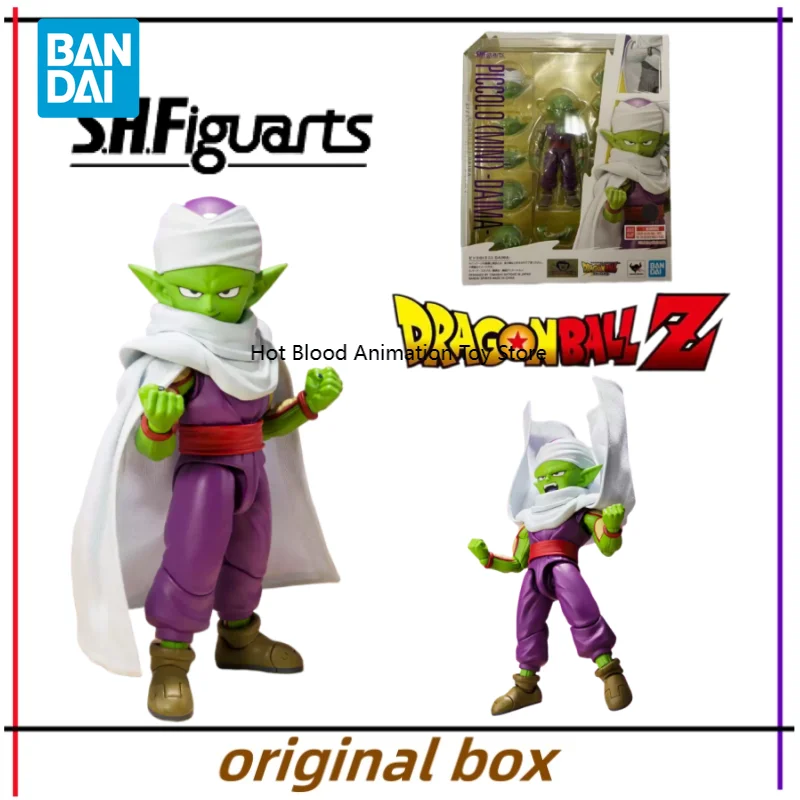 Bandai Figure Model Dragon Ball SHF Piccolo Mini DAIMA Anime Figures Toys Collectible Gift for Children Genuine Brand New