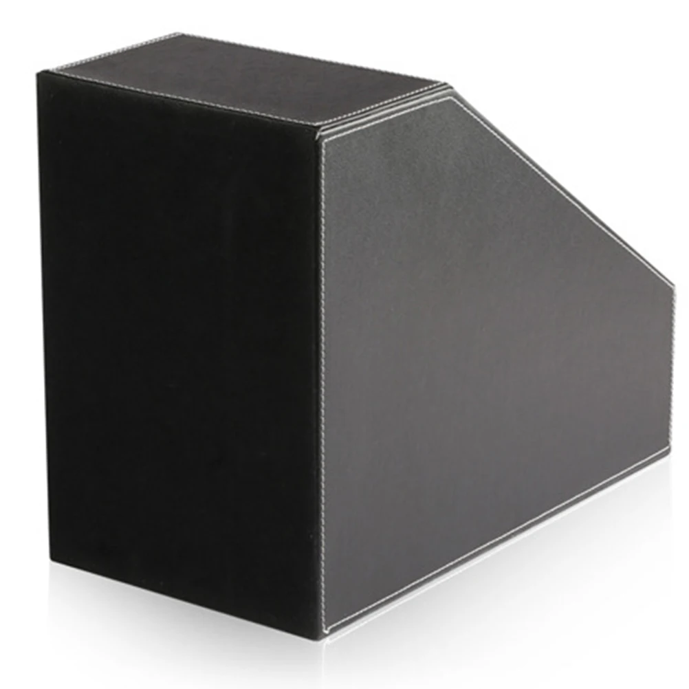 Portable Hangable Desktop Storage Box Black Double Layer Organizer for Makeup Cosmetics Kitchen Gadgets Remote Controls Storage