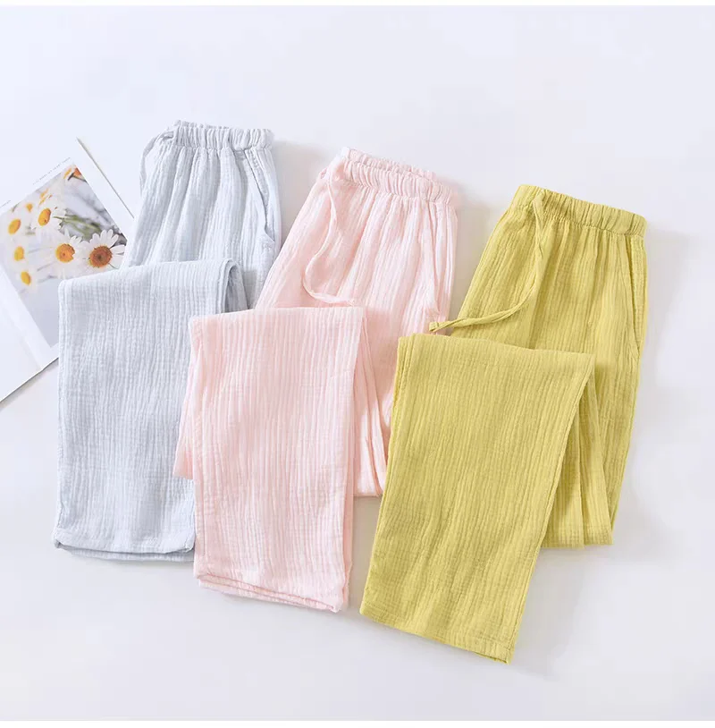 

Women's Cotton Linen Pants Solid Color Cool Soft Women's High Elasticity Daily Casual Plus Size Trousers 6XL 7XL
