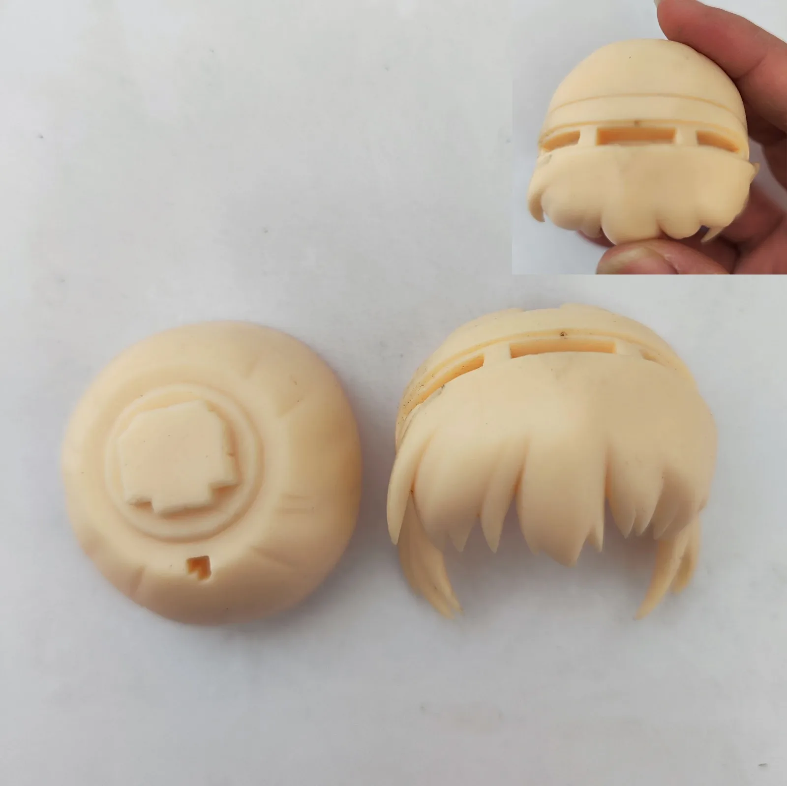 GSC OB11 hair doll accessories