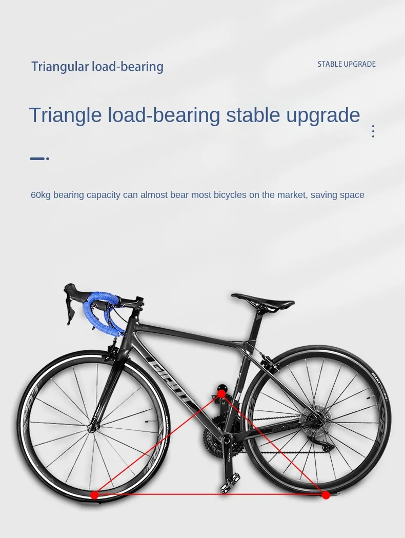 Eisen Fahrrad Halter Halterung Ständer Haken Fahrrad Pedal Wand Lagerung Aufhänger Kits – Detail 6