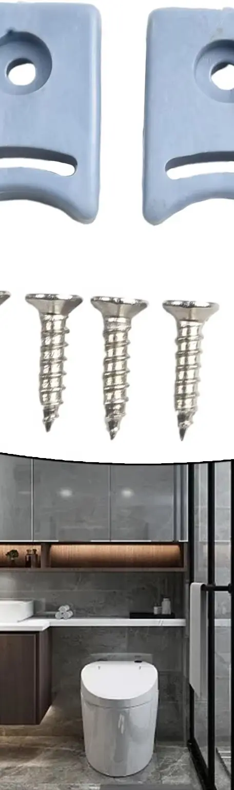 

Shower Room Door Pulley Rubber Stops/Bumpers Top And Bottom Pack Of 4 High-selling Tool Accessories