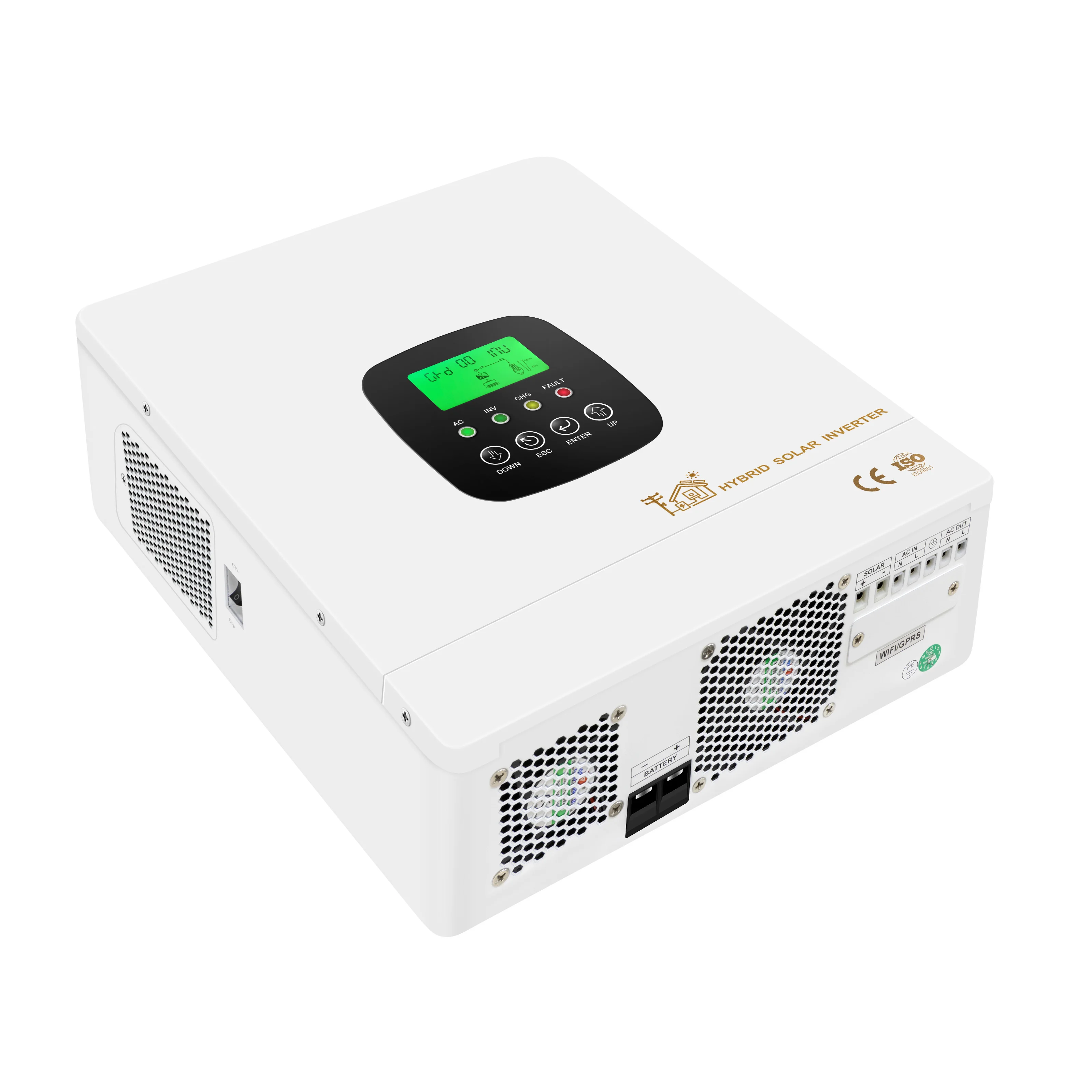 

Solar Panel System Storage System 5-15kw Hybrid off Grid Solar Inverter for MPPT