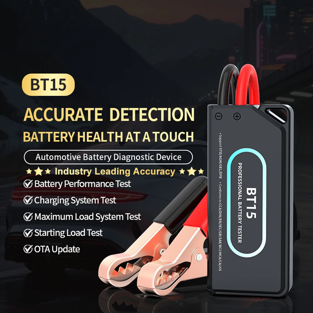 12V/24V Intelligent Smart Batt - Battery Load Tester ulasan dan harga