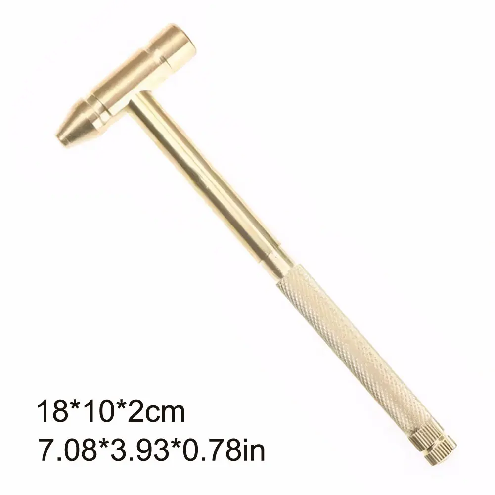 6 In 1 Metal Hammer Screwdriver Multi-Functional Hand Tools Hammer Mini Portable Hammer Watch Jewelry Repair Kit