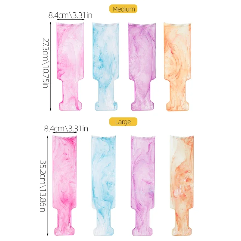 Professional Hair Coloring Highlighting Board Set
