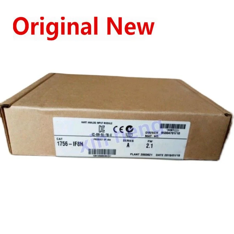 

Продаем только новый оригинальный модуль PLC 1756-IF8H