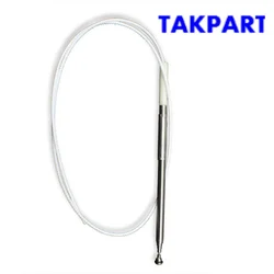 TAKPART Car Aerial Power Antenna Mast Rope For Mitsubishi /Pajero 2000 2001 2002 2003 2004 2005 2006