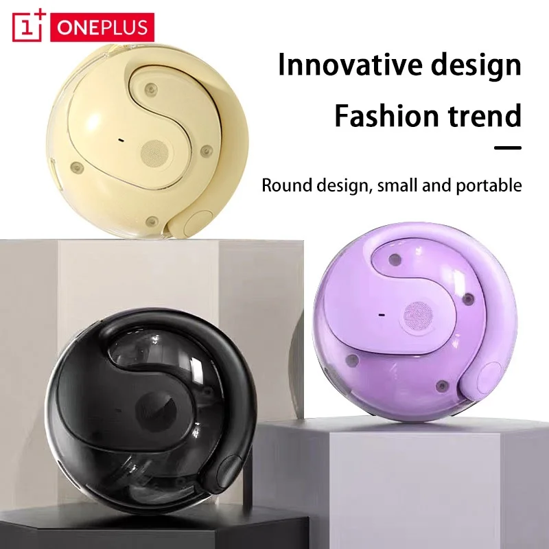 سماعات Oneplus اللاسلكية BT بلوتوث 5.3 سماعة AL مساعد صوت مكالمات هاتفية تعمل باللمس سماعات أذن لأعمال السفر #3