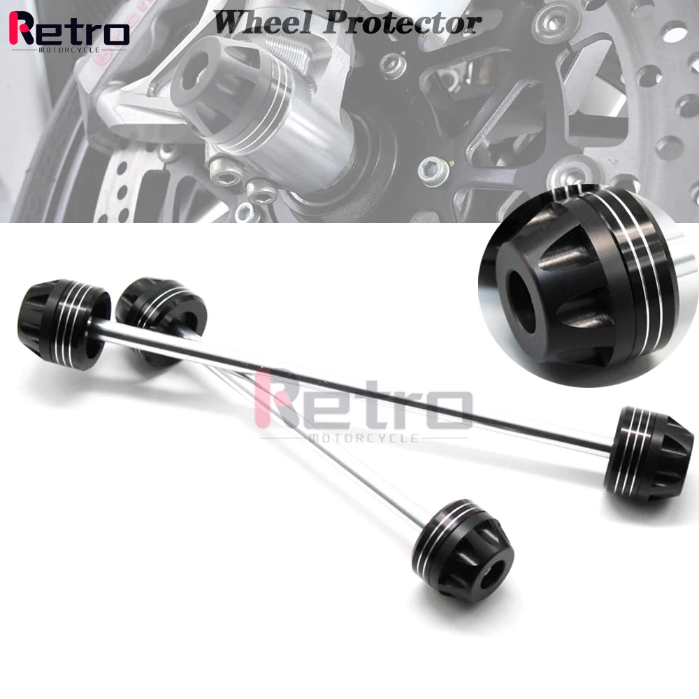 

Вилка переднего и заднего моста, ползунки для YAMAHA FZ-1N FZ1N 2006-2012/FZ1 Fazer 2006-2016, аксессуары для мотоциклов, защита колес