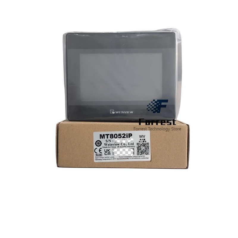 

WEINVIEW MT8052iP MT8051iE MT8050iE 4.3 Inch Touch Screen HMI Resolution 480*272 Pixel