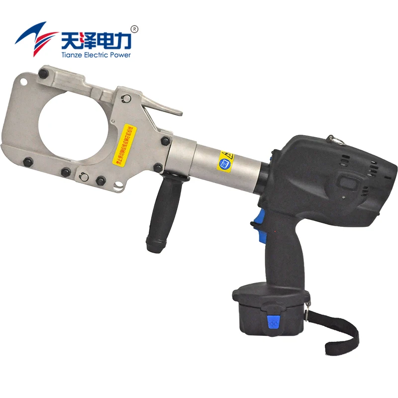Automatic BTC-795 Battery Electric Hydraulic Cable Cutter For Cutting Armored Cables 95mm Dia Product Category-Hydraulic Tools