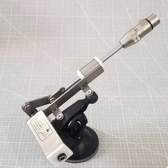 Mini Telescopic Linear Motor 3XLR Suction 39mm Stroke 12V/5V USB Power Supply