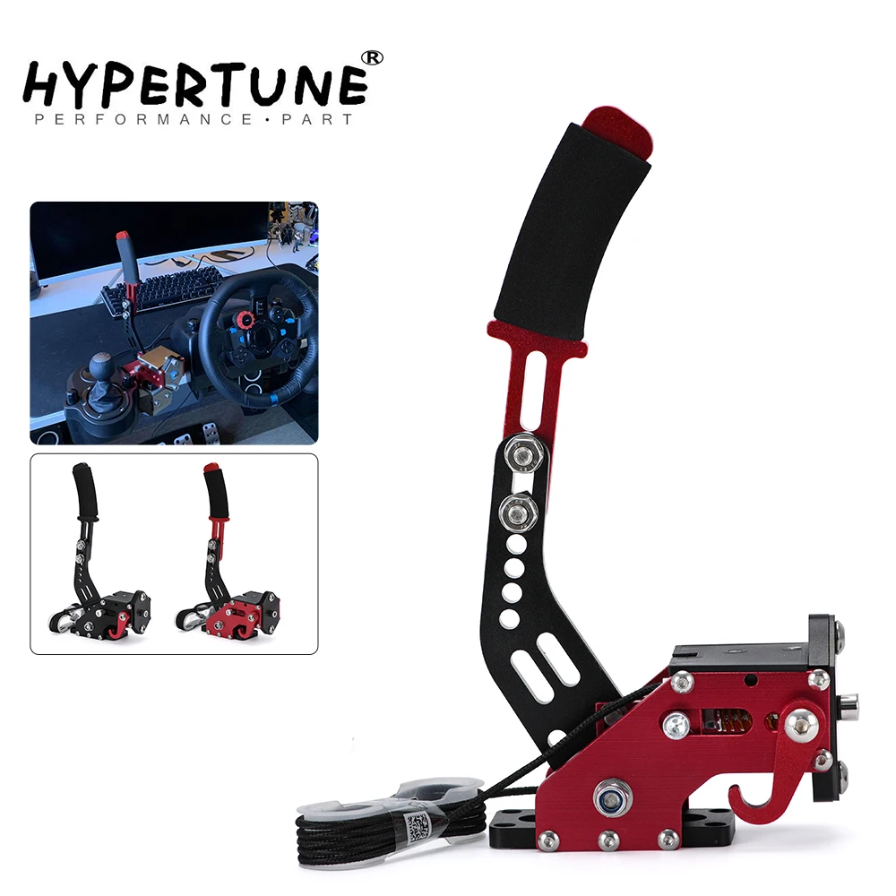 14Bit PC USB Handbrake for SIM Auto Racing Games G25/G27/G29 T500 Steel And Aluminum RALLY Adjustable For PC Windows