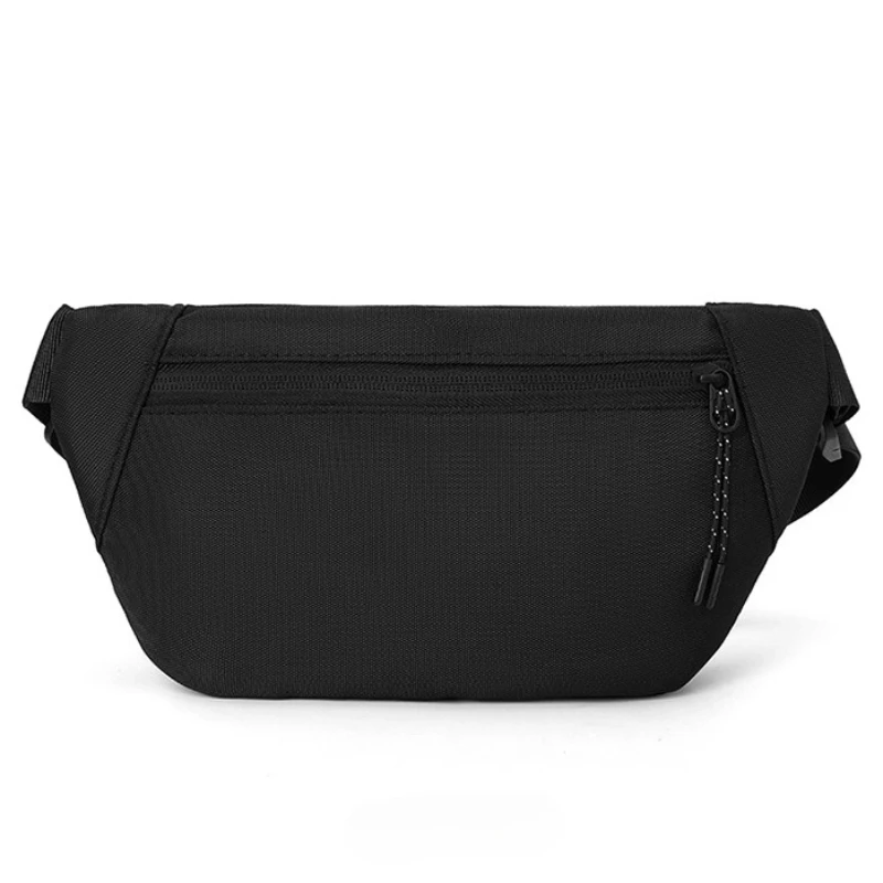 Practical Sling Chest Fanny Pack Multi‑Compartment Waist Bag for Jogging Hiking Travel Outdoor Activity Daily Casual Storage