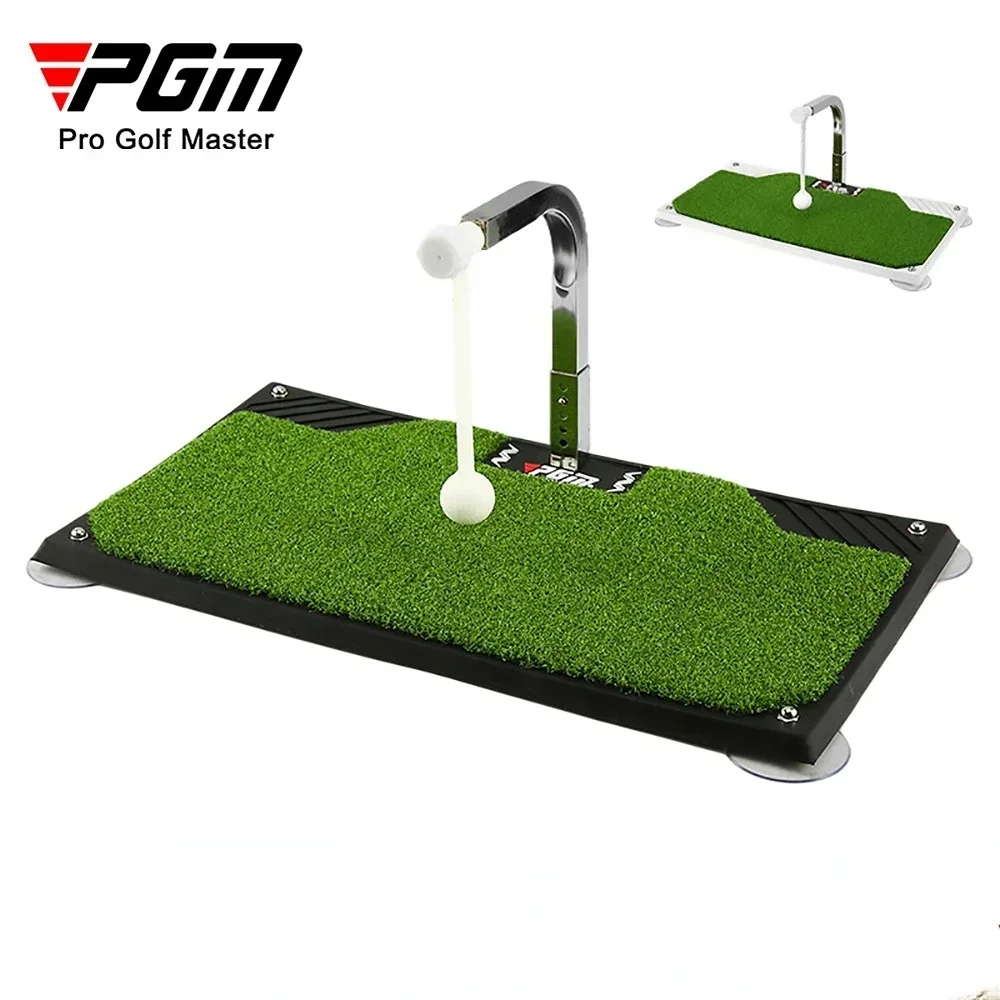 PGM Professional Golf Swing Putting 360 Rotation Golf Practice Putting Mat Golf Putter Trainer Beginners Training Aids HL005