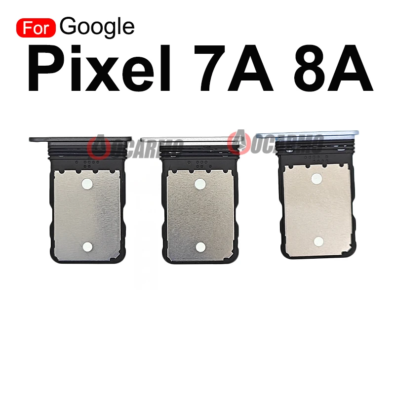 SIM Card For Google Pixel 7a 8A Sim Tray Socket Slot Reader Holder Replacement Parts