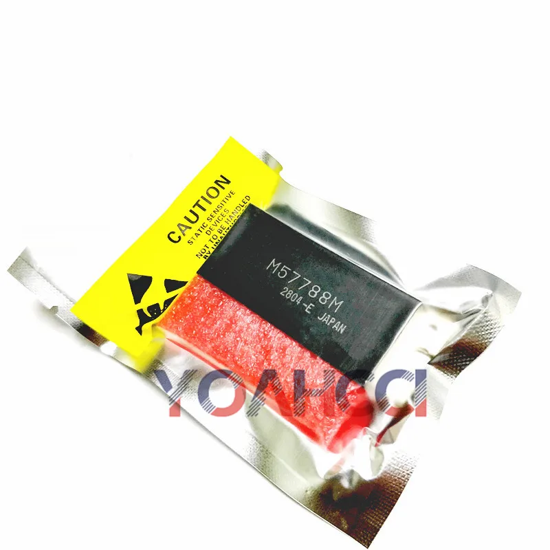 M57788M (1 ชิ้น) จัดส่งฟรี M 57788M / 430-450MHz, 12.5V, 45W , FM วิทยุมือถือโมดูล RF เดิมในสต็อก