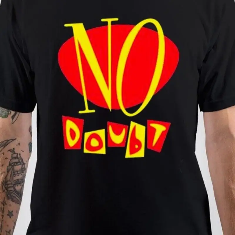 

Футболка No Doubt, полные размеры S 2345XL для фанатов