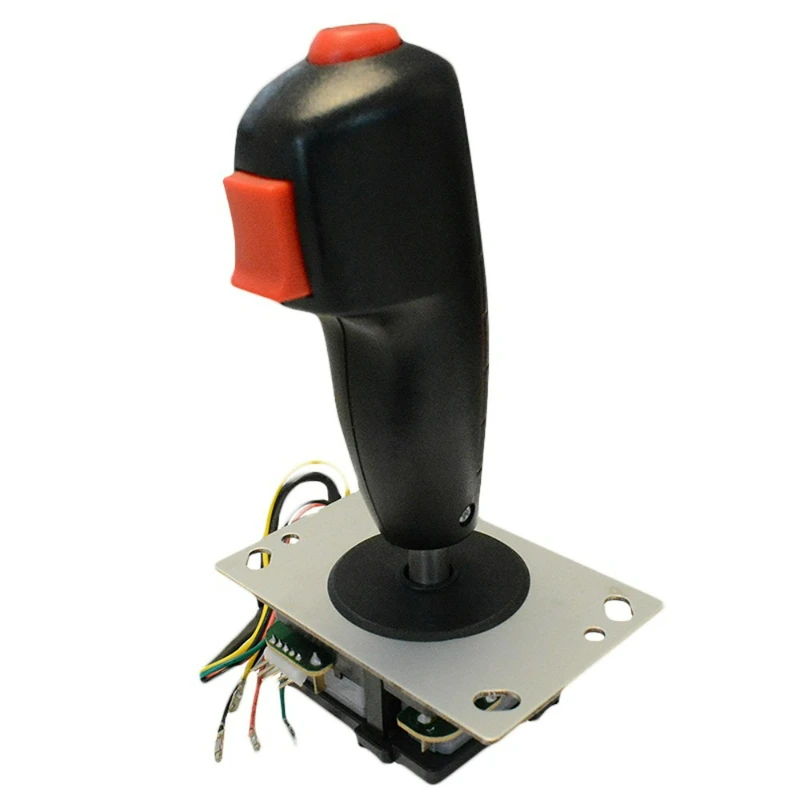 

Arcade Flight Joystick with Vibration Micro Switch Circuit Board for Game Machines