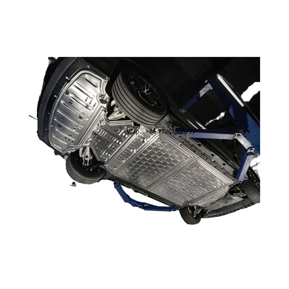

Crankcase Battery Fit for SU7 YU7 Underbody Protection Accessories Part Car Chassis Cover Skid Plate Alu Alloy 2.5mm
