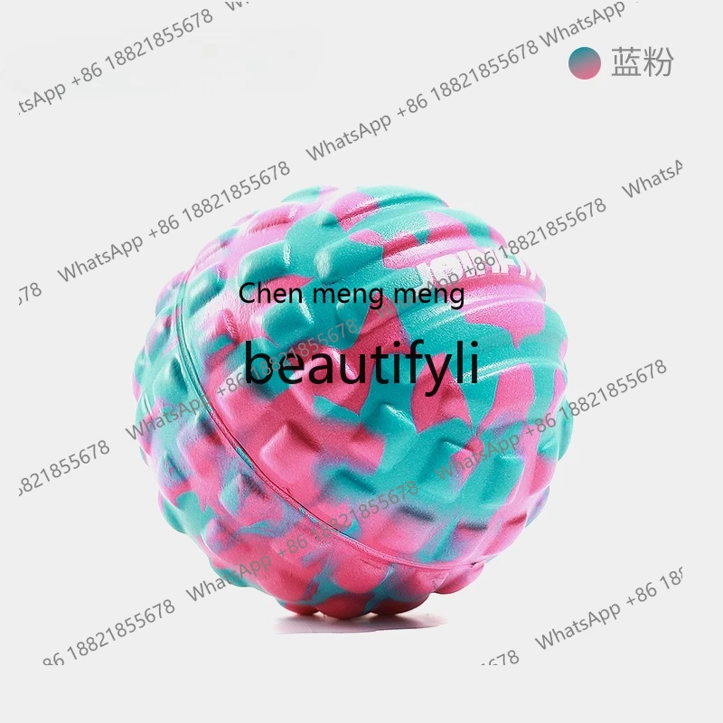 Balle de massage relaxation des muscles plantaires et des semelles, balle de cou fitness yoga