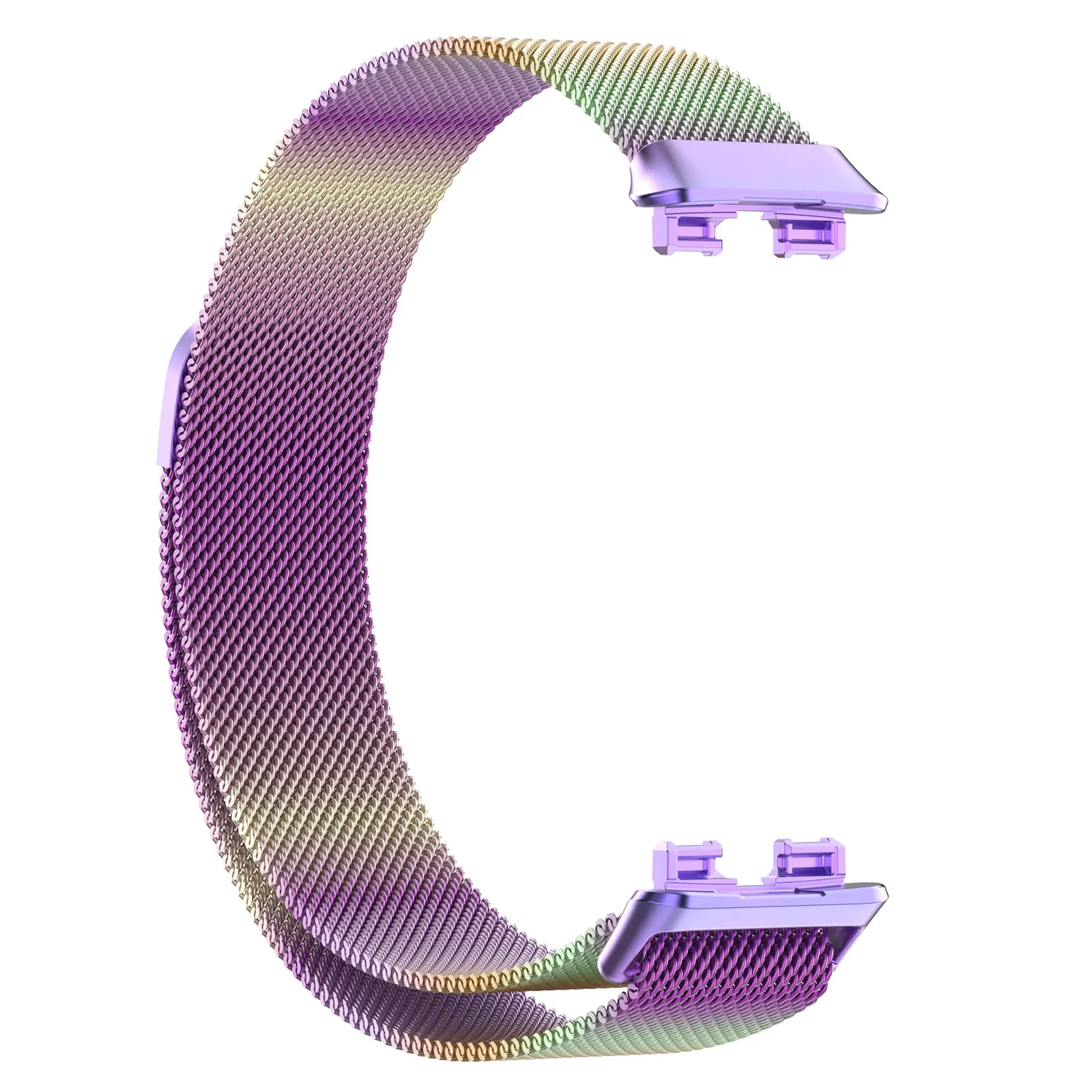 Mewhot Milanaise-Armband für Huawei Band 10 9 8 Smartwatch Magnetisches Armband Metall Edelstahl-Armband für Huawei Band10 9 8 – Detail 13