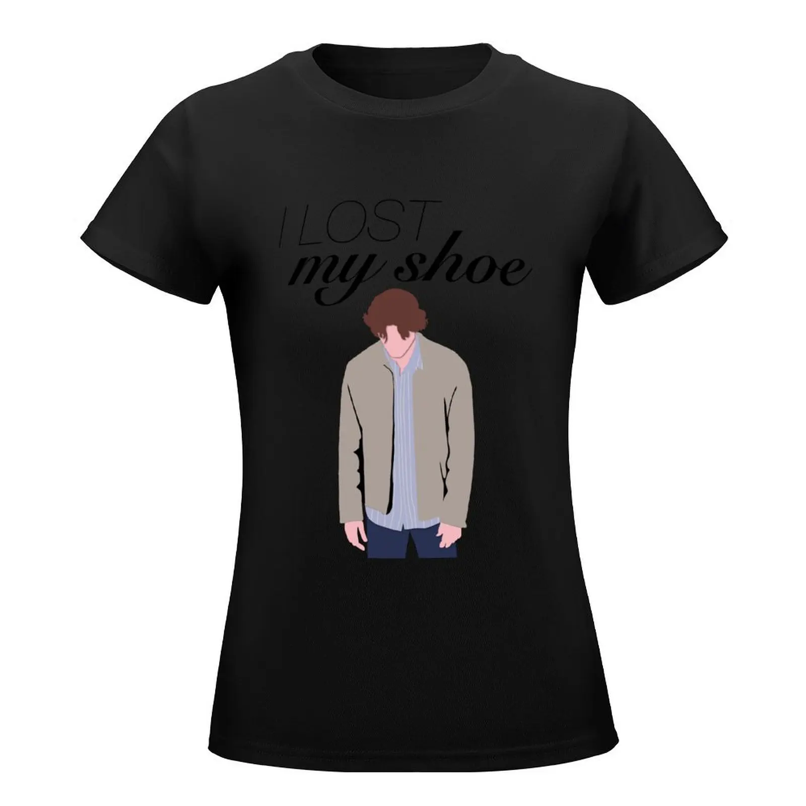 I Lost My Shoe Sam Winchester T-Shirt vintage clothes summer clothes tight shirts for Women