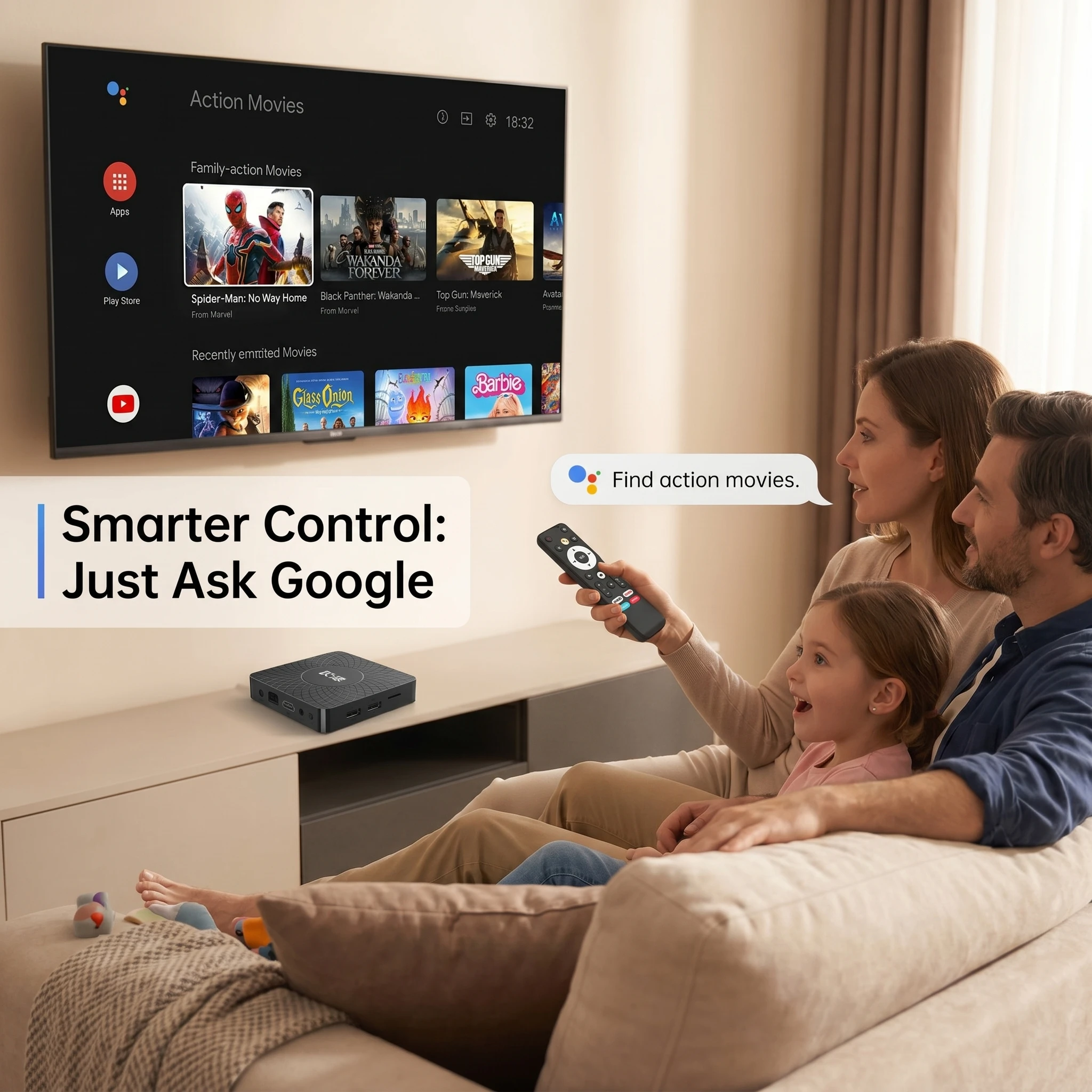 8GB 램 128GB 롬 RK3518 4K HDR 스마 - Smart Home Os 리뷰 및 가격