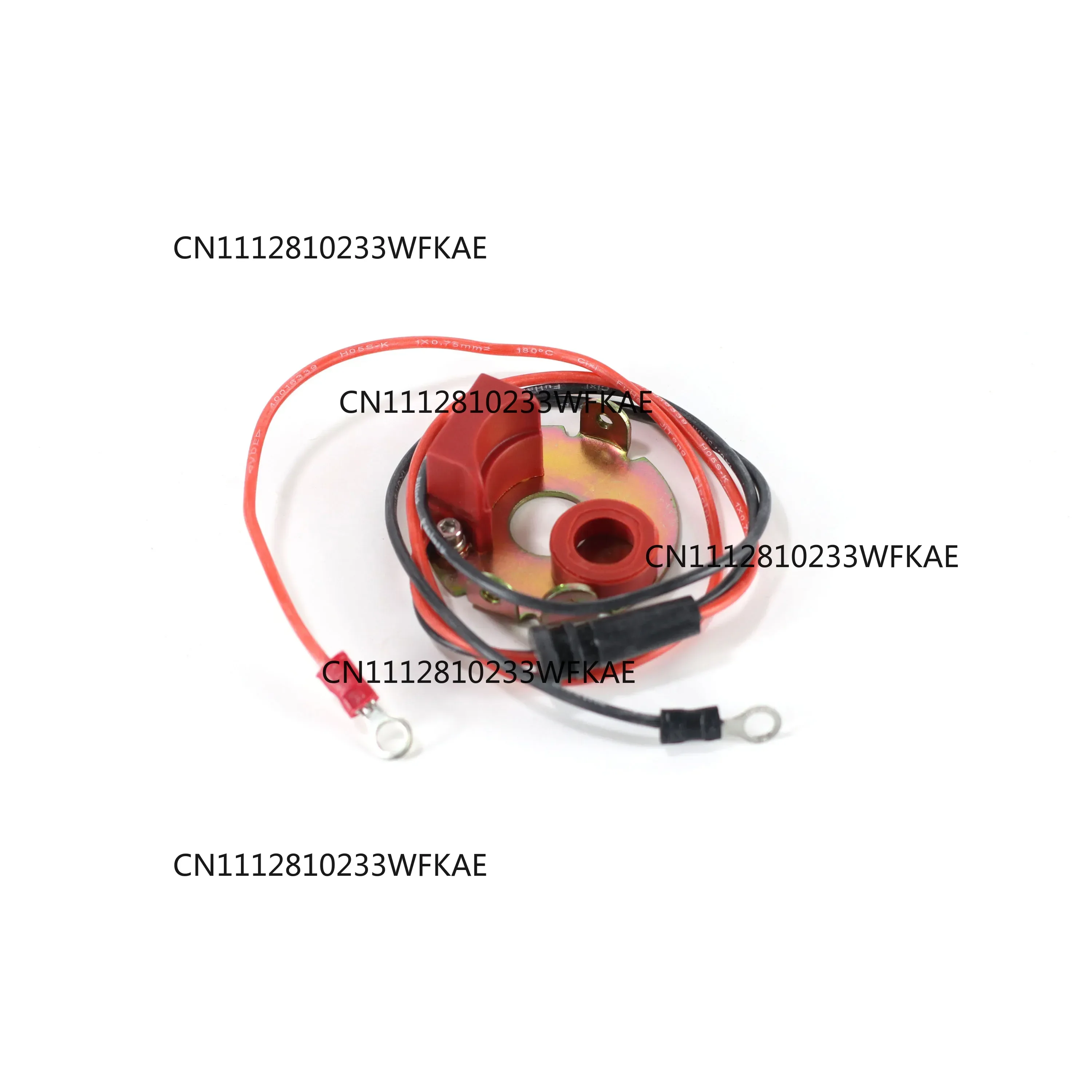 SherryBerg Distributor Electronic ignition kit for Electronic Ignition for Magneti Marelli 4 Cyl Distributor Fiat 600 4 Cylinder