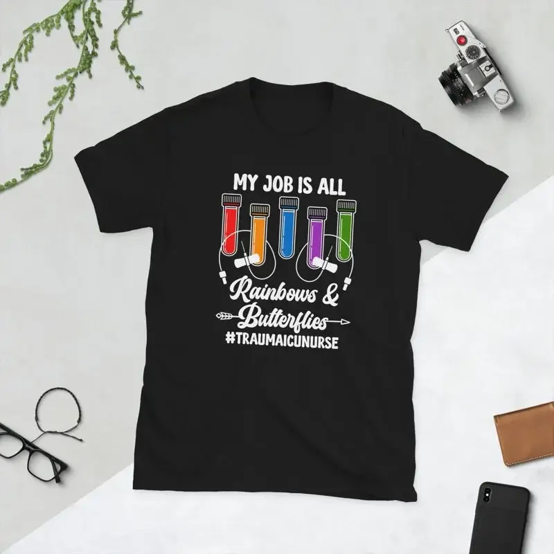 

Proud Trauma ICU Nurse Intensive Care Unit T Shirt
