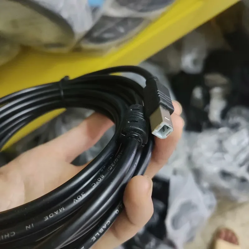 for Epson Canon HP Brother USB Printer Cable 3m 5m Extended Data Cord Computer Square Port Connection