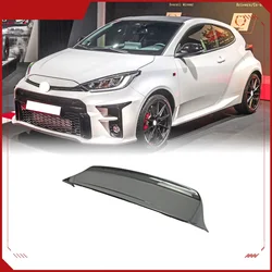 Carbon fiber Tail Wing for Toyota GR Yaris modified resin New style top wing rear spoilers Body Kit Car Accessories