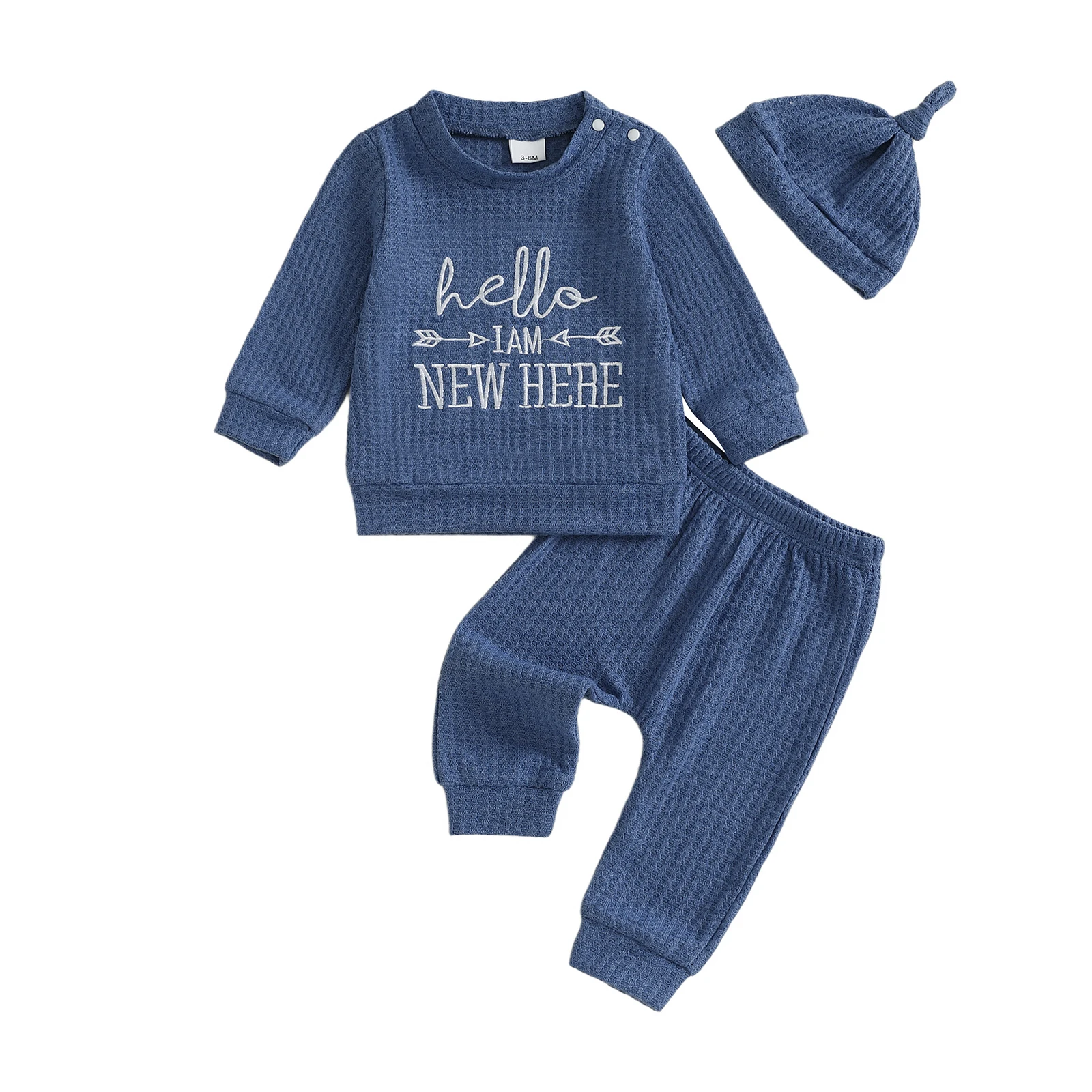 

Комплект из трех предметов для маленьких мальчиков, футболка с короткими рукавами и штанами для бега и бейсбольной кепкой, комплект детской одежды на лето