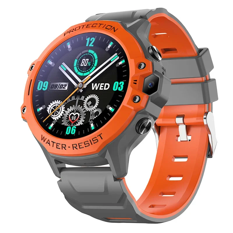 K55H Kids' 4G Smart Watch - GPS Location Tracking, Video Call, SOS Alert & Built-in Camera for Boys & Girls